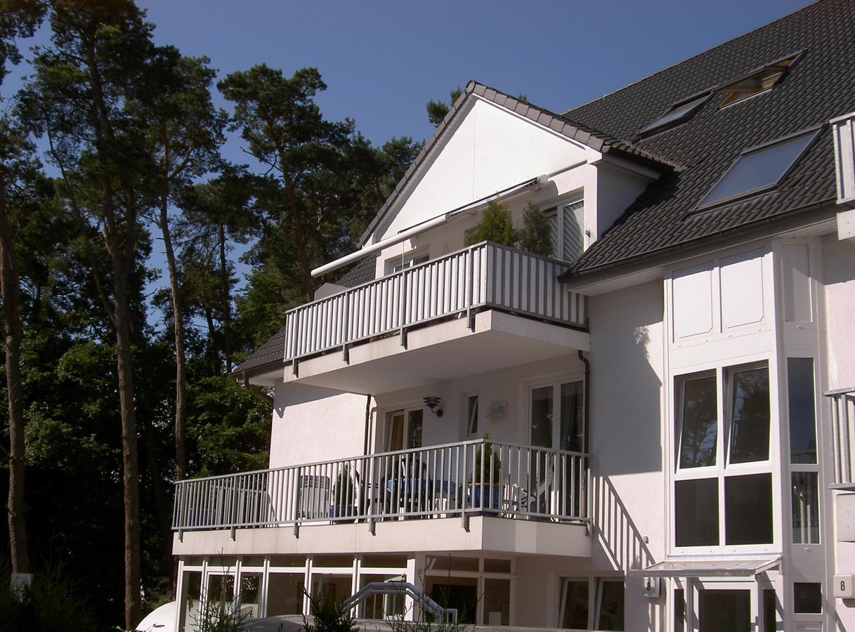 Fewo Strandallee - Baabe Exterior foto